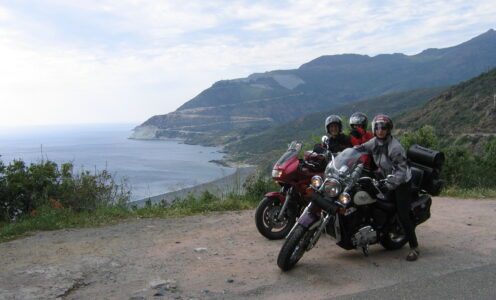 Voyages en Corse à moto