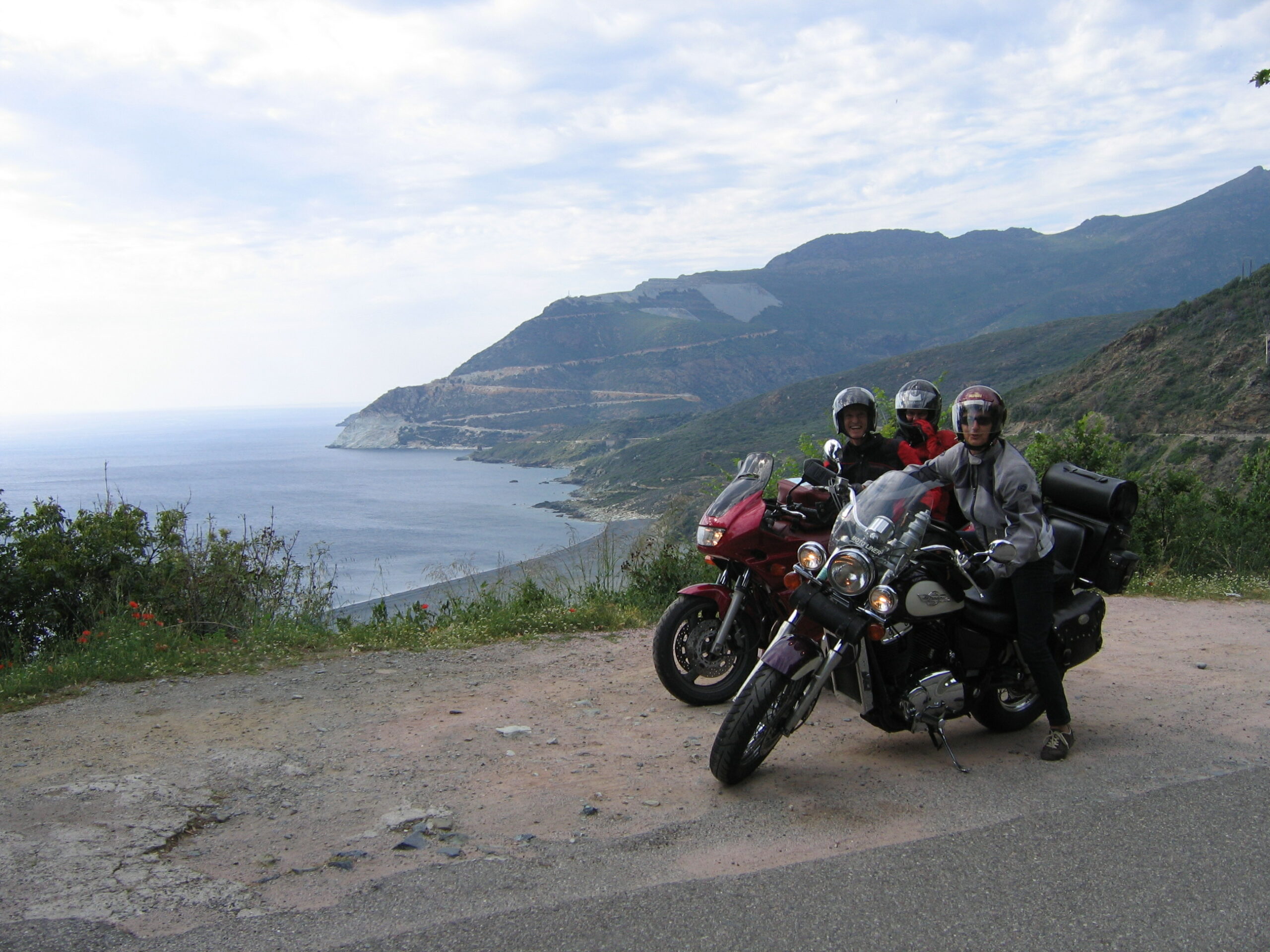 Voyages en Corse à moto