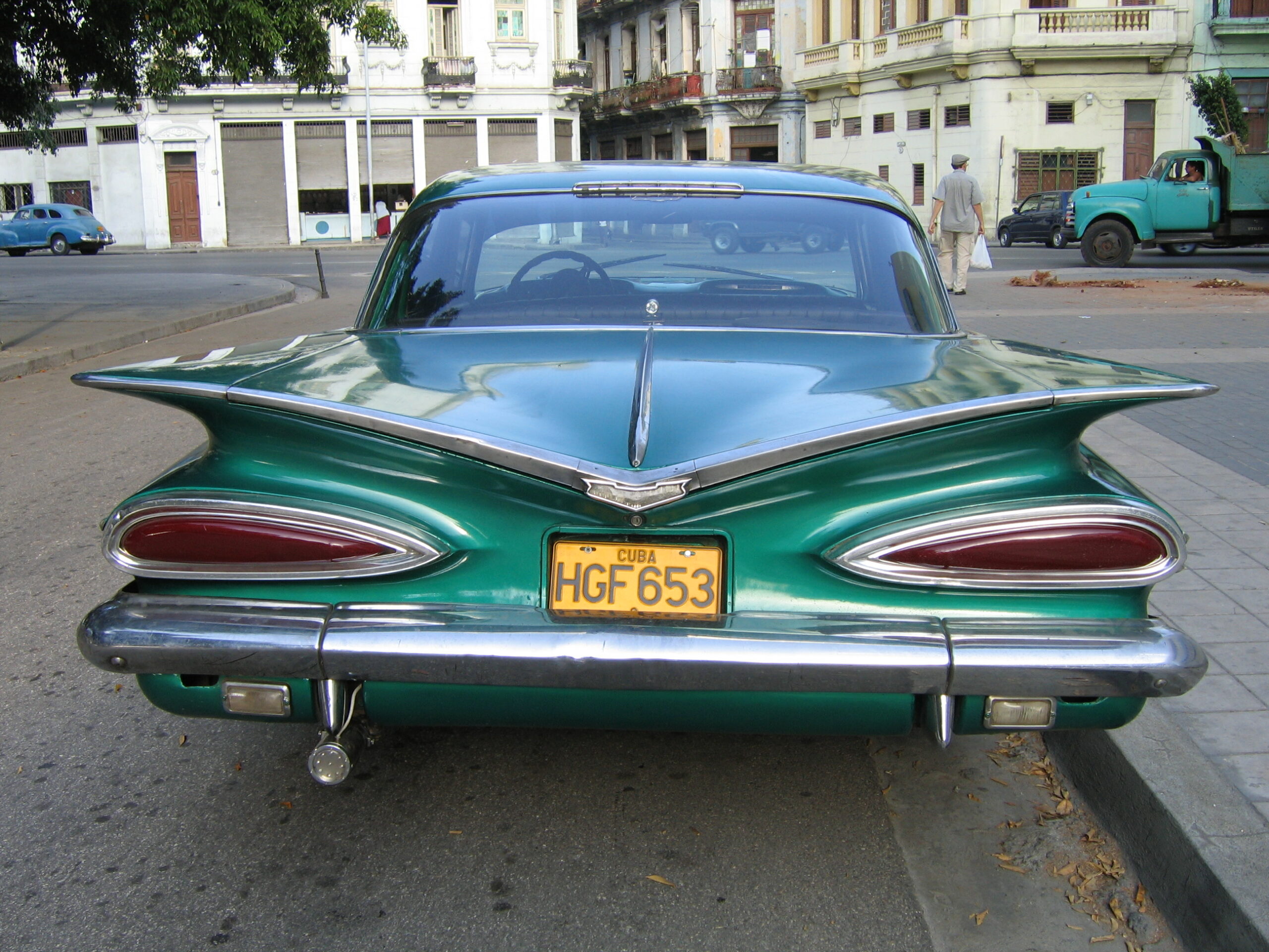 Voyage à Cuba en 2005