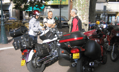 Voyages en Corse à moto