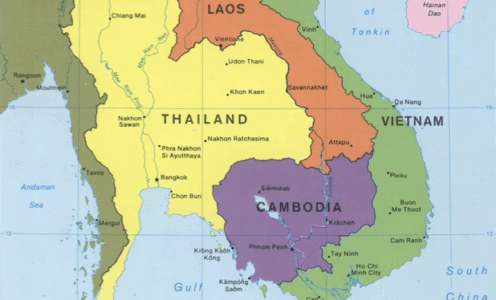 Voyage au Laos puis au Cambodge