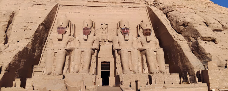 Voyage au Pays des Pharaon-ne-s