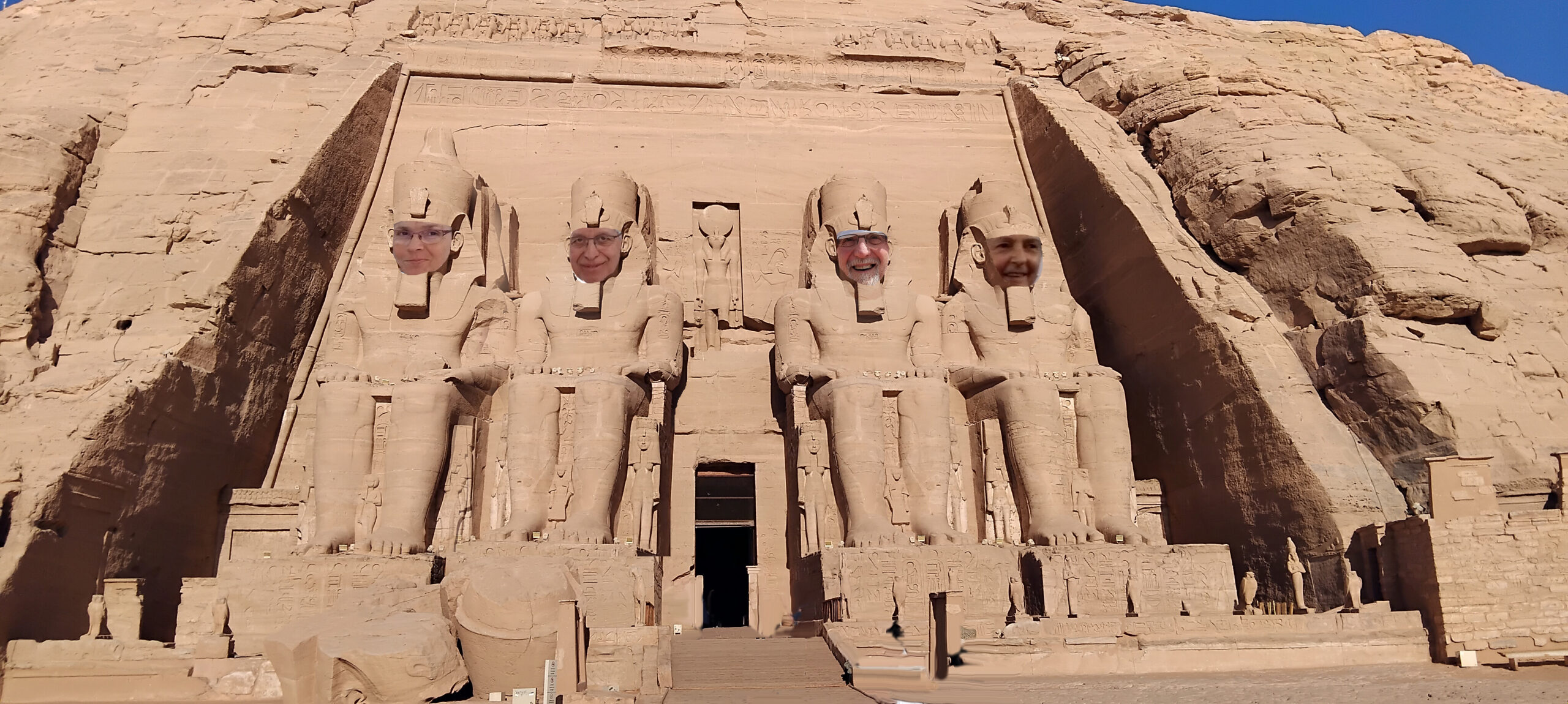 Voyage au Pays des Pharaon-ne-s